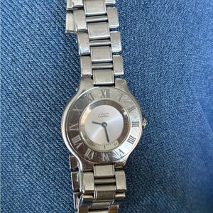 Cartier Silver Women's Watch